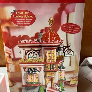 Department 56- Cupid’s cardshop